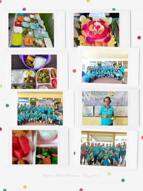 HARI GIZI NASIONAL KE 65 TAHUN